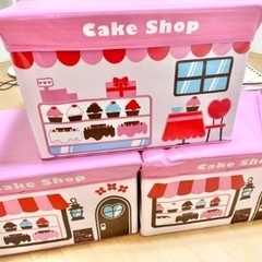 おもちゃ箱&おままごとbox