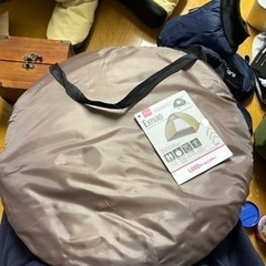 ダイソー　テントの画像