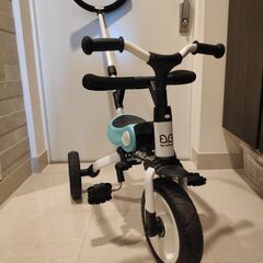 benebene折りたたみ式4way三輪車＆ pineヘルメット...
