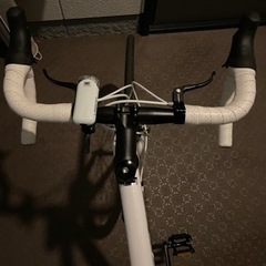 【破格】SPEAR アルミ ロードバイク 完成品 静岡県 付属品付の画像