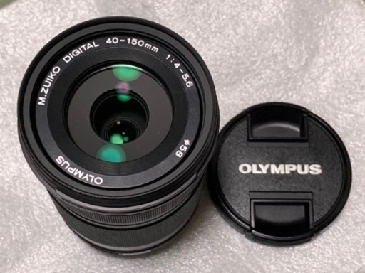 Olympus  M.ZUIKO マイクロフォーサーズ 40-150ｍｍ F 1:4.5-5.6R