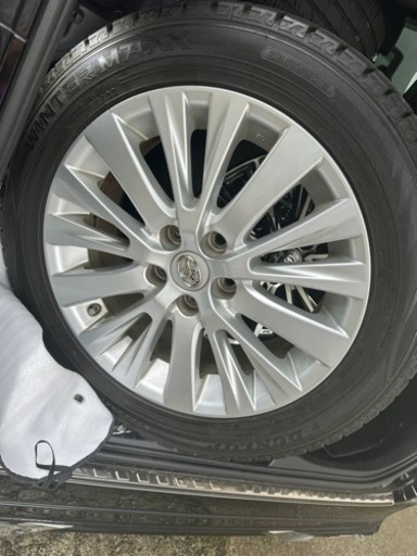 【受付終了】スタッドレス　ホイール4本セット