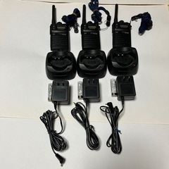 『受付終了しました。』 STANDARD特定小電力トランシーバー...