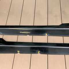 【引き取り限定】ホンダ ビート PP1 無限サイドステップ 左右セット