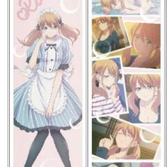 女神のカフェテラス　抱き枕　月島流星　オリジナルショッパー袋付きの画像