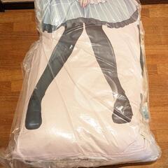 女神のカフェテラス　抱き枕　月島流星　オリジナルショッパー袋付きの画像