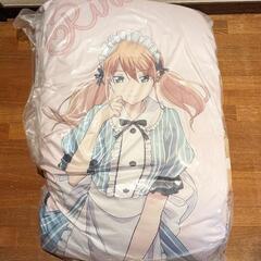 女神のカフェテラス　抱き枕　月島流星　オリジナルショッパー袋付きの画像