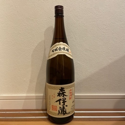 希少　森伊蔵　一升瓶