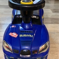 SUBARU スバル インプレッサ WRC 足蹴り車 手押し車 ...