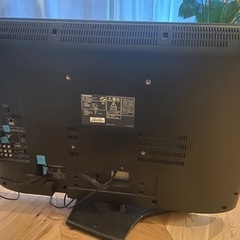 東芝REGZA 32型の画像