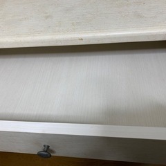 ニトリ　カントリー調　キッチン収納棚の画像