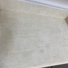 ニトリ　カントリー調　キッチン収納棚の画像