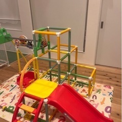 アンパンマン　ブランコパーク　DX   ジャングルジムの画像