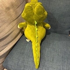 ワニ動物ぬいぐるみ　ほぼ新品の画像