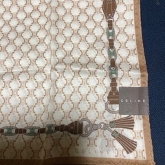 CELINEハンカチの画像