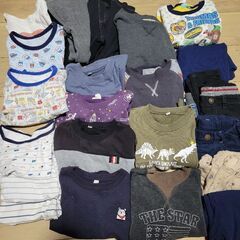 【ご購入者様決定☆】★男の子★冬物100～120(24枚セット)