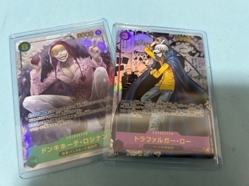 ワンピースカード　トラファルガーロー  コミパラ　新品