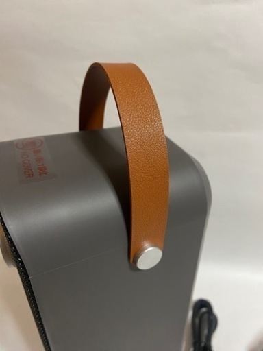 レトロ　セラミックヒーター 電気ファンヒーター 2秒速暖