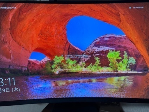 Princeton　PTFGFA-27C　27インチ湾曲ゲーミングモニター