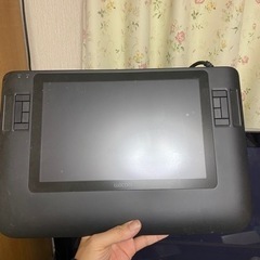 ワコムの液タブ