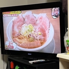 SONY液晶テレビ大画面40インチ