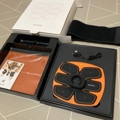 【正規品】MTG SIXPAD シックスパッド Abs Fit 2 フィットネス 腹筋増強 ダイエット トレーニング器具の画像