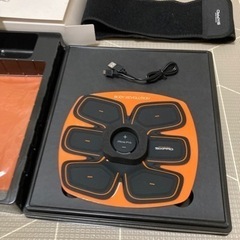 【正規品】MTG SIXPAD シックスパッド Abs Fit 2 フィットネス 腹筋増強 ダイエット トレーニング器具の画像