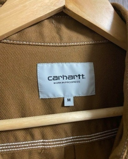 Carhartt  WIP (カーハート) チョークシャツジャケット　ブラウン