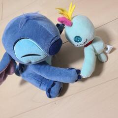 ディズニー　ぬいぐるみの画像