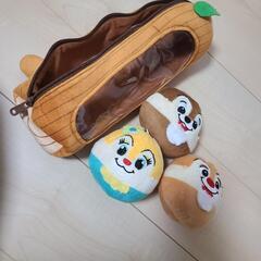 ディズニー　ぬいぐるみの画像