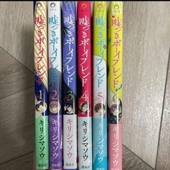 嘘つきボーイフレンド = Boyfriend with the lie 1〜6巻の画像