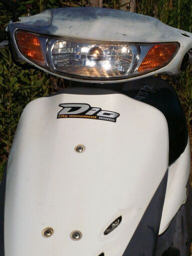 ライブディオ 3.7万円 AF34 エンジン始動 ヘルメット付 普通に乗れます オイルは足すだ