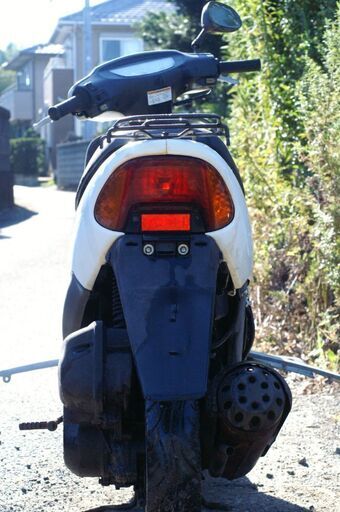 ライブディオ 3.7万円 AF34 エンジン始動 ヘルメット付 普通に乗れます オイルは足すだ