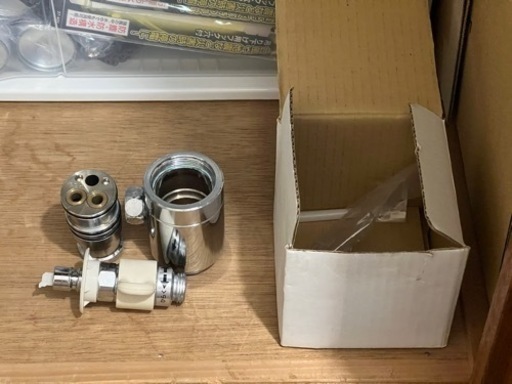【売約済】シングル分岐水栓 CB-SXH7 (INAX水栓向け)