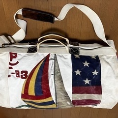 当時物□RL-93 ポロラルフローレン レガッタ ボストンバッグ オリジナル