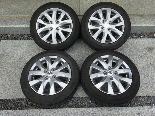 ☆ ワゴンR ステングレー MH23S タイヤホイールセット ☆彡