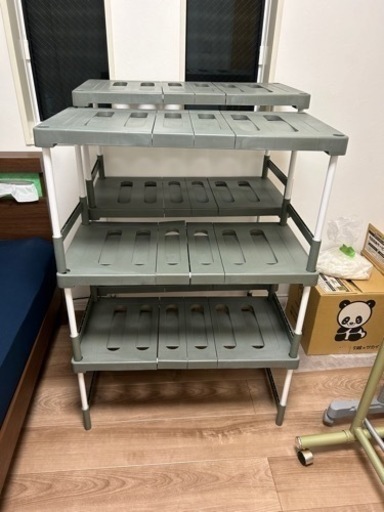 スタッキングシェルフ　棚　3個　①