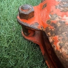 南星 滑車 シャックル式 車径250mm の画像