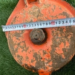 南星 滑車 シャックル式 車径250mm の画像