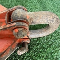 南星 滑車 シャックル式 車径250mm の画像