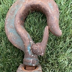 滑車　MKK  ダブル 長さ　約33cmの画像