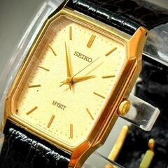 美品　セイコー SEIKO スピリットSPIRIT スクエア 5...