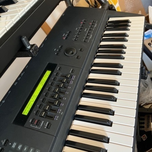 yamaha sy85 マニュアル付き