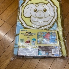 ポケモンブランケット　140✖️100　2枚あります😊