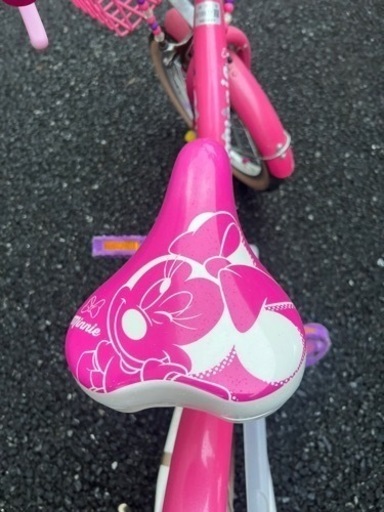 子供自転車　ミニーマウス
