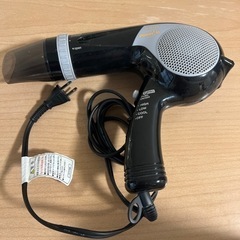 ドライヤー(テスコム ヘアードライヤー ブラック TD121-K)