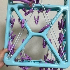 角ハンガー　中古品