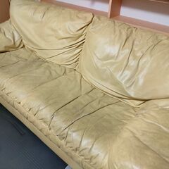 【無料】NATUZZI ソファ　お譲り致しますの画像