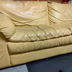 【無料】NATUZZI ソファ　お譲り致しますの画像