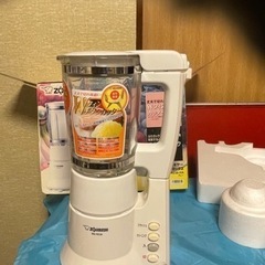 新品未使用 象印 ZOJIRUSHI ヘルシー ミキサー BM-...
